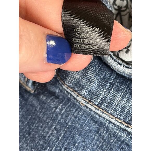 White House Black Market Blanc Bootcut jeans, size 10R - Picture 4 of 13